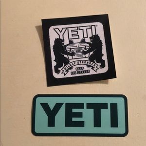 Yeti Stickers